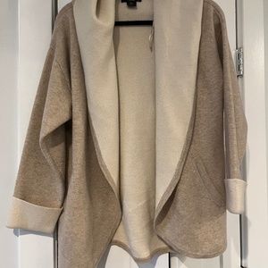 Tahari Cashmere Sweater Cardigan